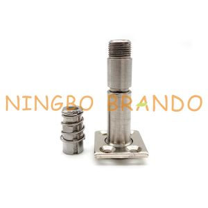 Automobile Solenoid Valve 3/2 Way NC SS304 Armature Assembly