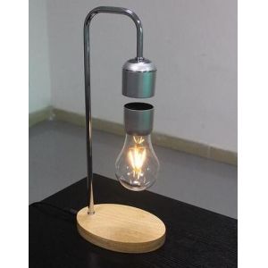 magnetic floating levitating flying led bulb lamp light