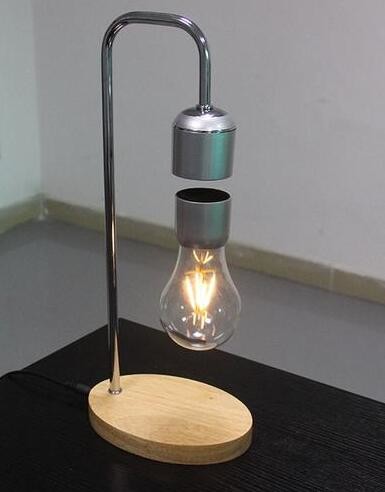 Buy magnetic floating levitating flying led bulb lamp light at wholesale prices