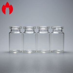 7ml Clear Pharmaceutical Mini Glass Vial