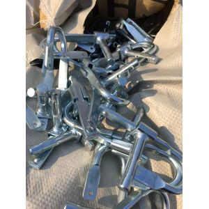 Scaffolding Frame Galvanized Steel Lock Pin Scaffold Toggle Pin