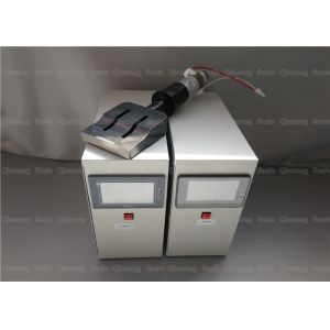 China 20Khz 2000w Ultrasonic Booster Assembly For Ear Loop Fixation Machine on sale