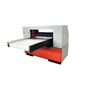 Fiberglass Textile Carbon Fiber Roving Cutting Machine with Video Outgoing