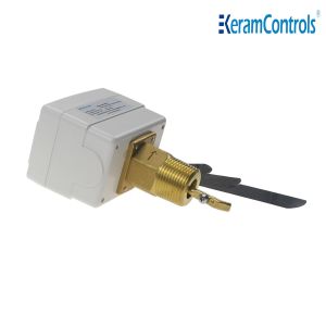 stainless steel paddle chiller flow switch HVAC