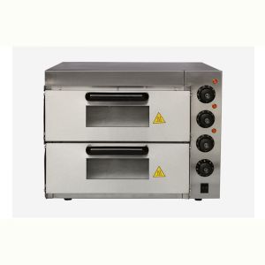 Electric/Commercial Pizza Oven with Stone and Mechanical Timer Control