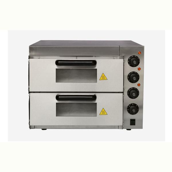 Buy Electric/Commercial Pizza Oven with Stone and Mechanical Timer Control at wholesale prices