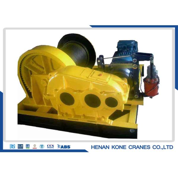 Buy Overload Protection 250KN Electric Hoist Winch , Electric Pulley Winch at wholesale prices