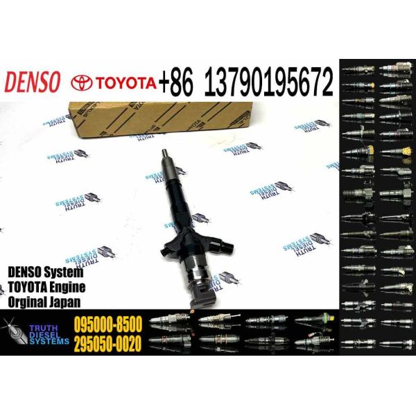 Buy Diesel Fuel Injector 23670-30280 095000-8500 For Toyota Hilux Hiace Land Cruiser at wholesale prices