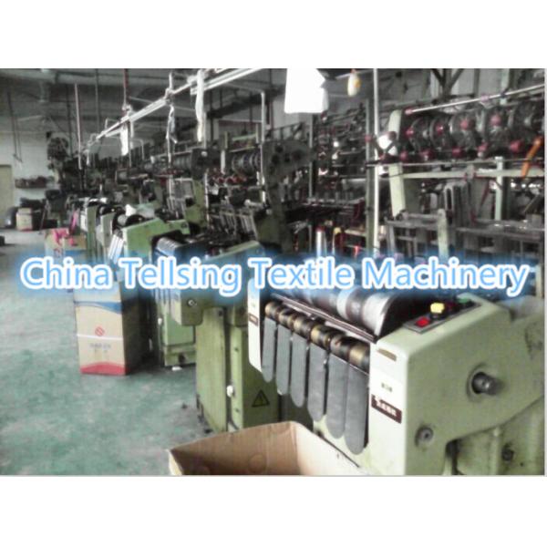 used 2/110 needle loom machine for weaving elastic or inelastic webbing or