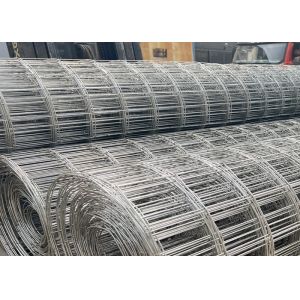 Hot Dipped Galvanised Welded Mesh Long Hole Shape Low Carbon Iron Wire For