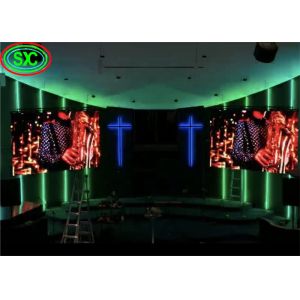 Dj Background P3.91 1200nits Stage Rental Led Panel 280W