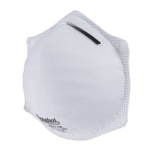 Fiberglass Free FFP2 Face Mask , Hypoallergenic Particulate Filter Face Mask