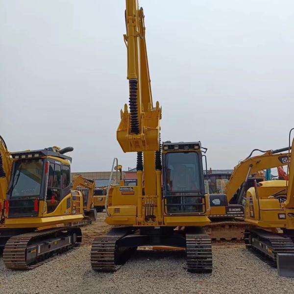 Shanghai Used Excavator Komatsu PC130 13 Ton Good Condition Original Hydraulic Valve