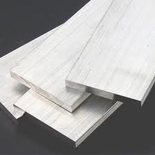 Polished Alloy Aluminum Flat Busbar Profiles LP - 10100