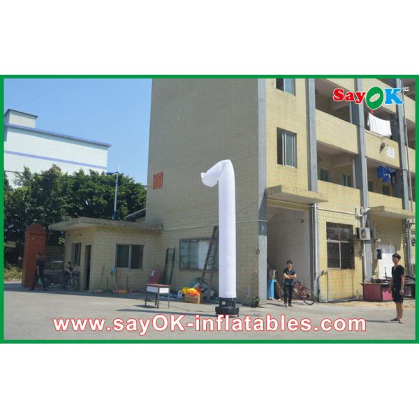 Buy Air Tube Dancer Opening Ceremony Inflatable Dancers Long Dancing Inflatables White at wholesale prices