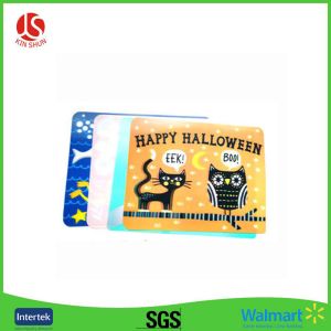 Interesting Letters Game Printed Plastic Placemat for Kids Usage