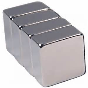 30x30x3mm square magnet sintered Neodymium Magnetic block