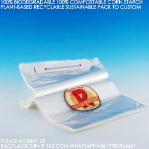 Recyclable Sustainable Micro Perforate Bag With Customized Size BOPP Wicket