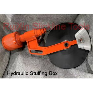 10000 Psi 15000 Psi Hydraulic Slickline Stuffing Box Wireline Tools