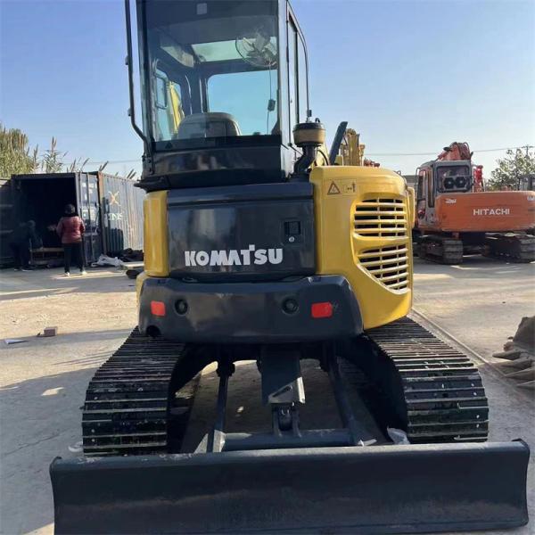 Buy 5500kg Used Komatsu Excavator 2.2L Displacement 8.5L Coolant at wholesale prices