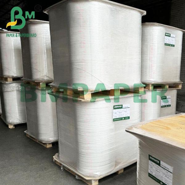 25mm x 1000m Food Grade Wrapping Straws White Paper With Jumbo Roll 28g 25mm x 1000m Food Grade Wrapping Straws White Paper With Jumbo Roll 28g