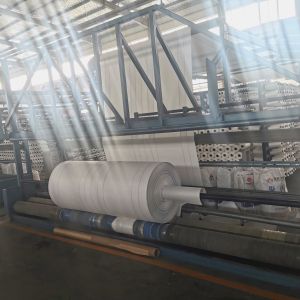 100% PP Polypropylene Woven Fabric Roll For Making FIBC Bag Waterproof