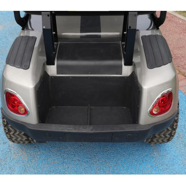 4 Wheel 4 Seater EV Golf Cart 30 KM/H Durable Electric Golf Buggy CE Approved