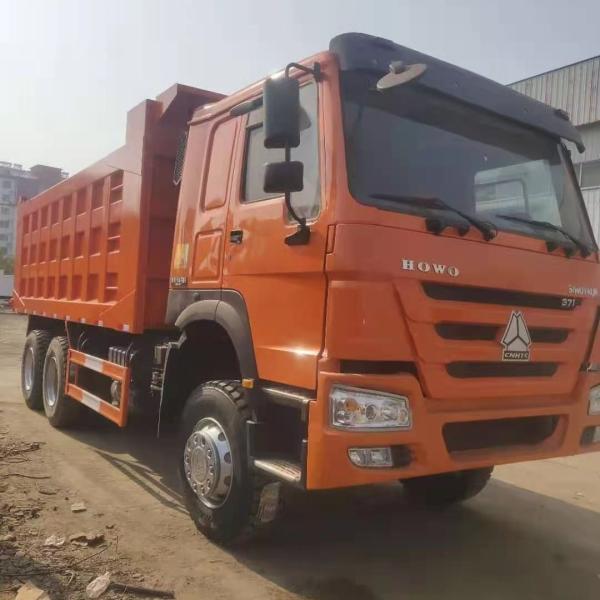 Buy 30t Heavy Duty Dump Truck 375HP Heavy Tipper Trucks at wholesale prices