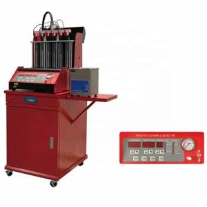Quality 6 Cylinders Injector Tester And Cleaner With 600sec Injection Time And 250W Power for sale
