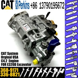 CA3689171 Diesel Engine Fuel Pump 20R3815 20R-3815 CA20R3815