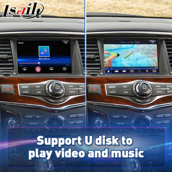 Wireless Android Auto Carplay 8 Inch HD Screen for Infiniti QX80 QX56 2011-2017