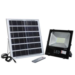 150 Watt IP66 Solar Flood Lights Multi Function Remote Control