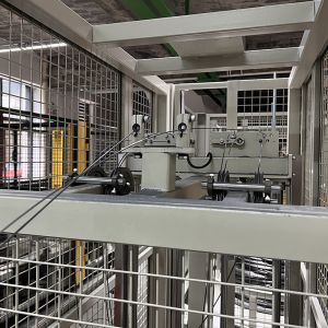 LIANROU - ZOLYTECH Fully Automatic Mattress Pocket Spring Unit Making Machine