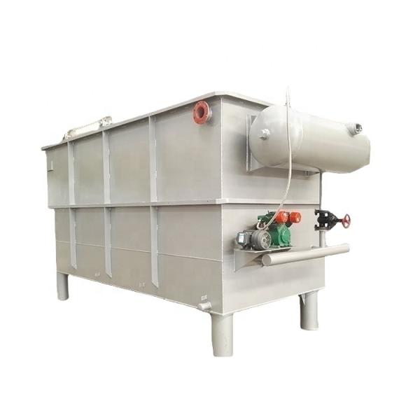 Buy Paper Industry Sewage Separation Treatment Air Flotation Equipment Weight KG 1000 kg at wholesale prices
