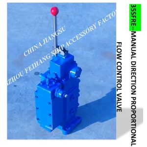 35SFRE-MO40-H3 manual proportional valve, manual proportional flow valve, marine