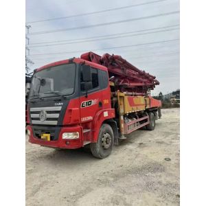 SYM5290THBES Used Sany Concrete Pump Truck D09C5-340E0 Engine