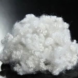 AB Grade Polyester Staple Fiber With High / Medium / Low Crimp