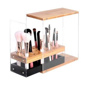 China Premium Makeup Brush Drying Rack Tower on sale