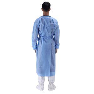 Far Infrared Disinfecting Dental Disposable Barrier Gowns