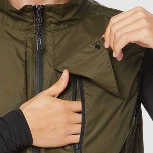 Sunscreen Fan Cooling Vest Sunproof USB Air Conditioning Clothing