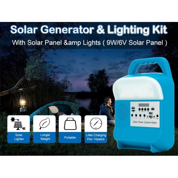 Portable LED Camping Solar Garden Light Lamp Charged Energy Panel Powered Emergency Bulb
