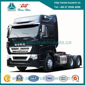 Sinotruck Howo 150 - 250hp 6x4 5700x2480x2680 mm prime mover 10 wheels Tractor