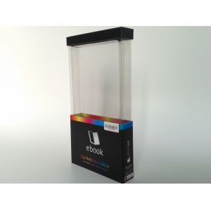 Transparent Plastic Clamshell Packaging, Custom Pvc / Pet Plastic Gift Packaging