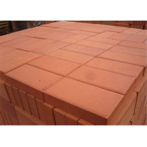 Durable Acid Resistance Red Clay Paving Brick for Outdoor Flooring