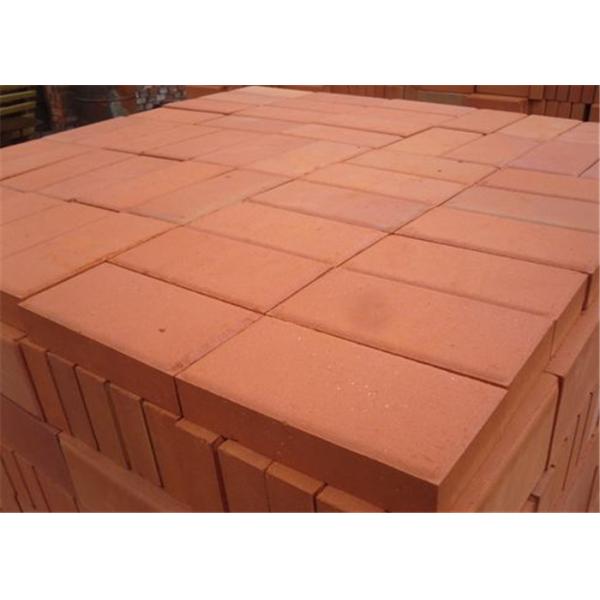 Durable Acid Resistance Red Clay Paving Brick for Outdoor Flooring