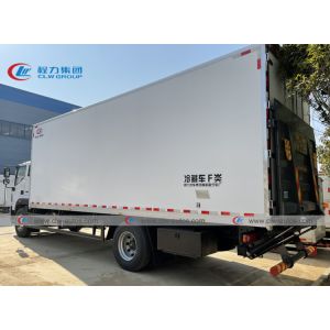 FOTON AUMAN 4x2 8T 10T Refrigerated Food Truck