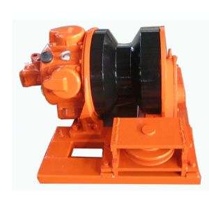 Remote Air Controlled Pneumatic Winch with 100-1000m Drum Capacity