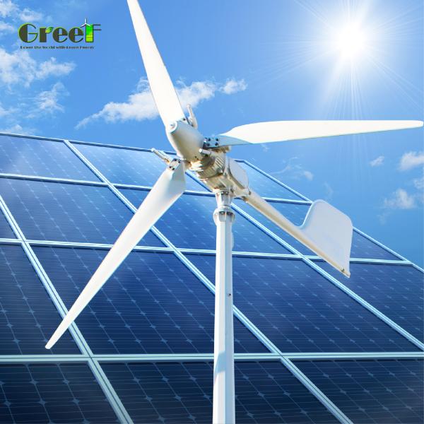 Active Yaw System Horizontal Axis Wind Turbine For Eco-Friendly Energy