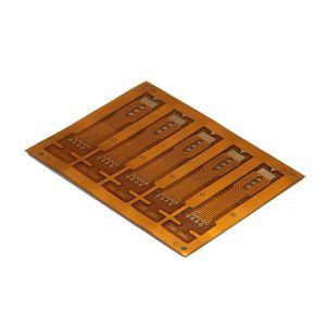 18um Copper Immersion Gold Electronics Flexible PCB Circuit Board