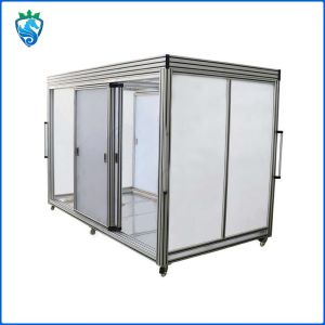 Laundry Washing Modular Milling Machine Enclosures Equipment Rack Automation